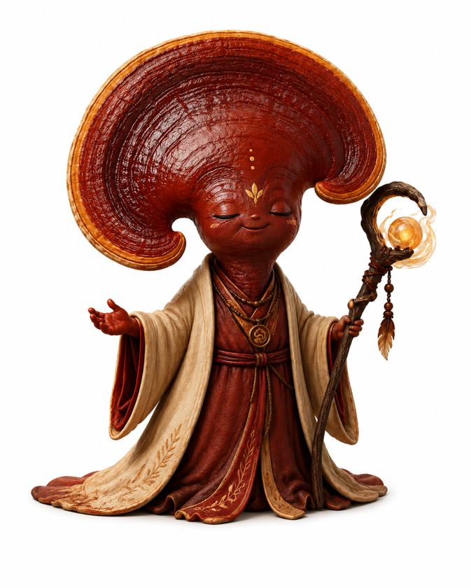 La Sanadora · Reishi personaje